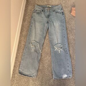 Levi's Women's Classic Blue Straight Leg Jeans